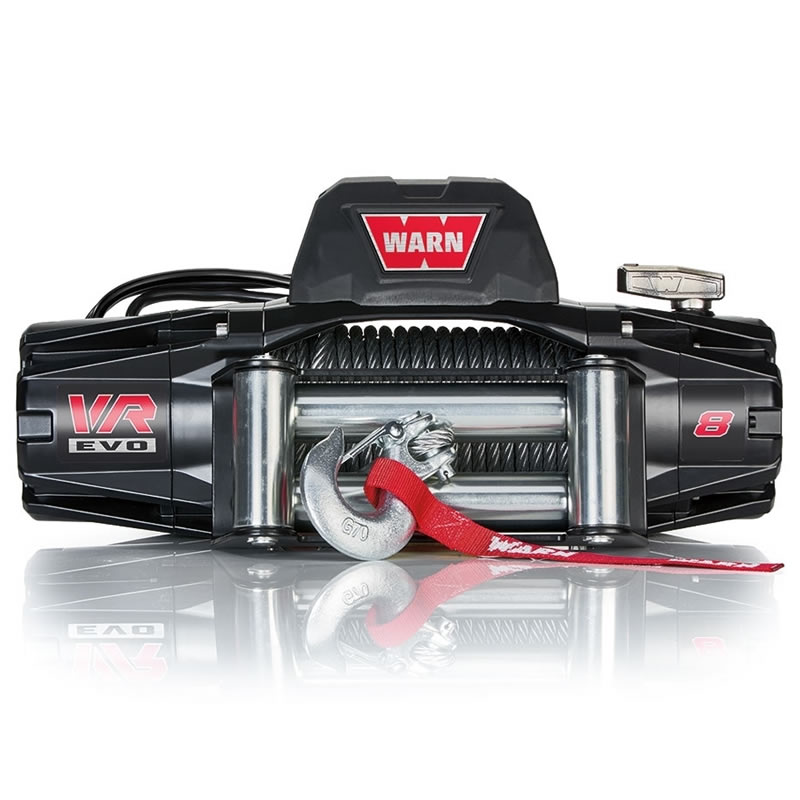 VR EVO 8000LB 3600KG WINCH 12V STEEL CABLE